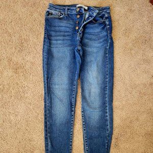 Women's KanCan Skinny Ankle Jeans size 29 waist